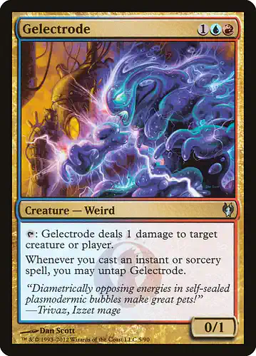 Gelectrode - ddj Spoiler