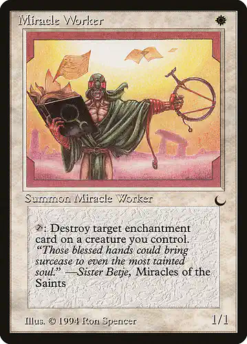 Miracle Worker - drk Spoiler