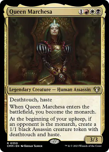 Queen Marchesa - cmm Spoiler