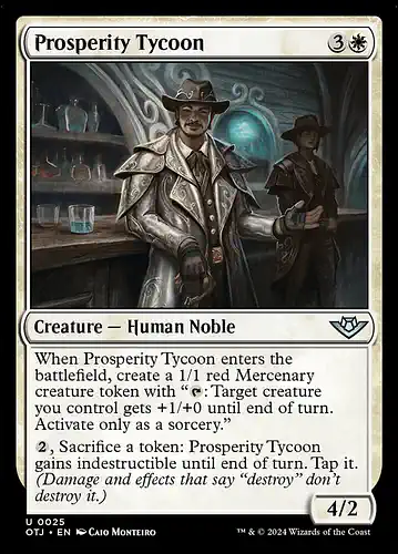 Prosperity Tycoon - otj Spoiler