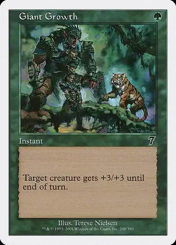Giant Growth - 7ed Spoiler