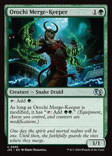 Orochi Merge-Keeper - j25 Spoiler