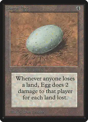 Dingus Egg - leb Spoiler