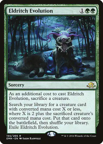 Eldritch Evolution - emn Spoiler