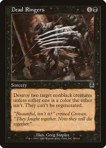 Dead Ringers - apc Spoiler