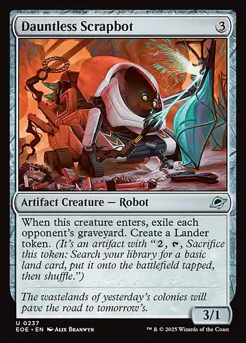 Dauntless Scrapbot - eoe Spoiler