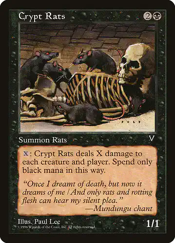 Crypt Rats - vis Spoiler
