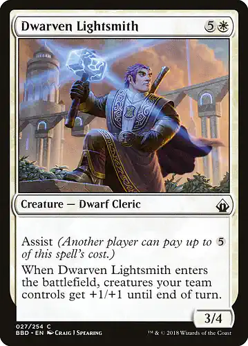 Dwarven Lightsmith - bbd Spoiler