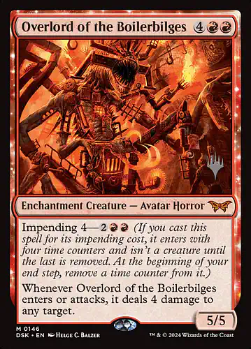 Overlord of the Boilerbilges - dsk Spoiler