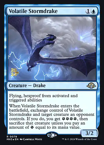 Volatile Stormdrake - mh3 Spoiler