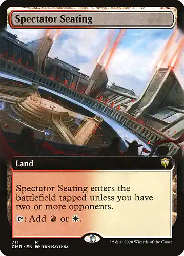 Spectator Seating - cmr Spoiler