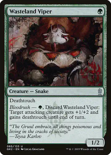 Wasteland Viper - gk2 Spoiler