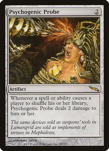 Psychogenic Probe - mrd Spoiler