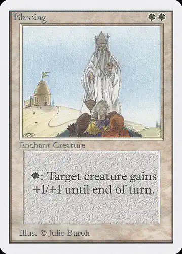 Blessing - 2ed Spoiler