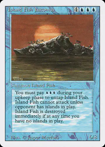 Island Fish Jasconius - 3ed Spoiler