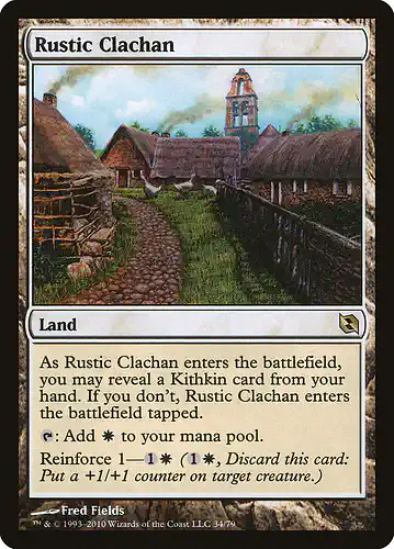 Rustic Clachan - ddf Spoiler