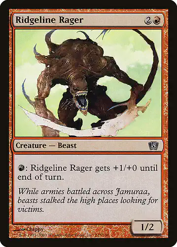 Ridgeline Rager - 8ed Spoiler
