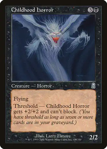 Childhood Horror - ody Spoiler