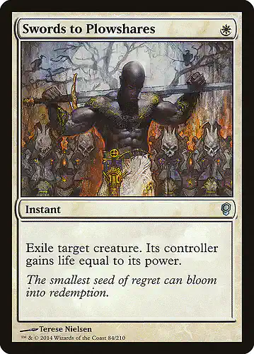 Swords to Plowshares - cns Spoiler