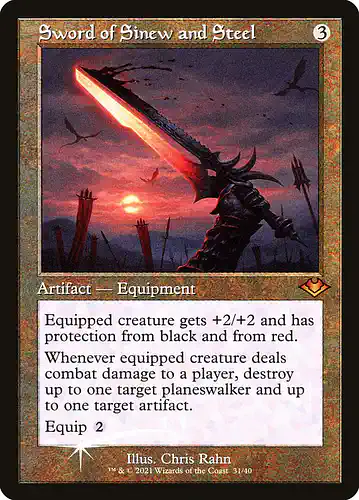 Sword of Sinew and Steel - h1r Spoiler