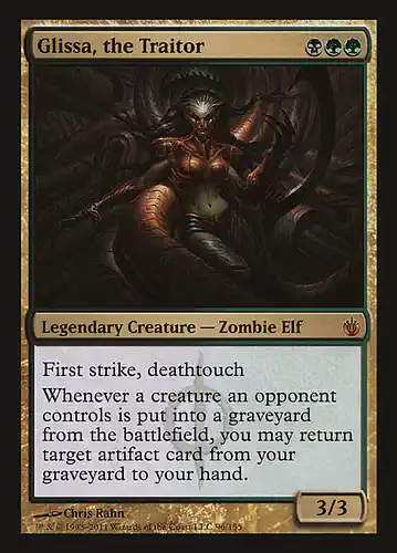 Glissa, the Traitor - p11 Spoiler
