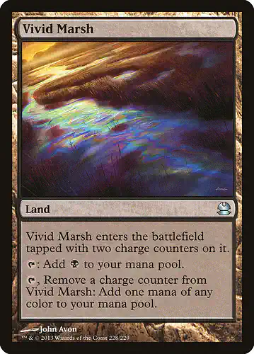 Vivid Marsh - mma Spoiler