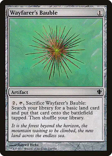 Wayfarer's Bauble - c13 Spoiler