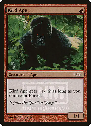 Kird Ape - f05 Spoiler