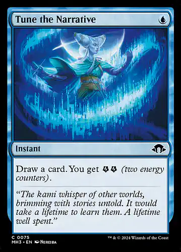 Tune the Narrative - mh3 Spoiler