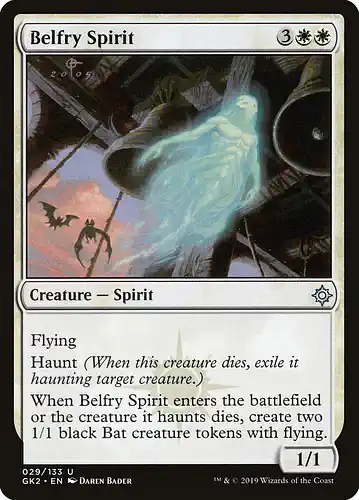 Belfry Spirit - gk2 Spoiler