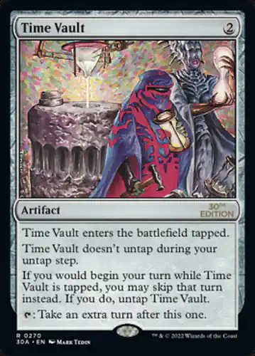 Time Vault - 30a Spoiler