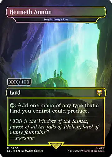 Reflecting Pool - ltc Spoiler