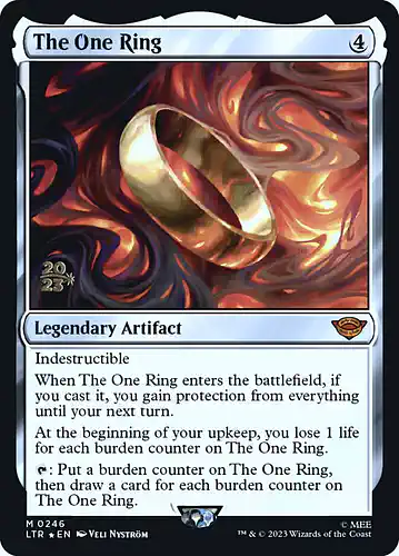 The One Ring - ltr Spoiler