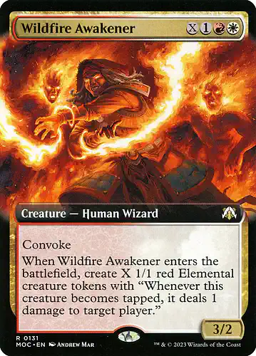 Wildfire Awakener - moc Spoiler