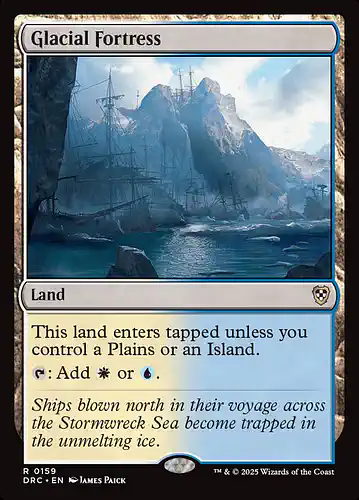 Glacial Fortress - drc Spoiler