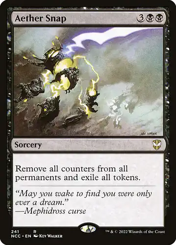 Aether Snap - ncc Spoiler