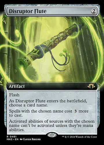 Disruptor Flute - mh3 Spoiler