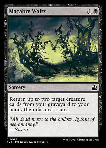 Macabre Waltz - rvr Spoiler