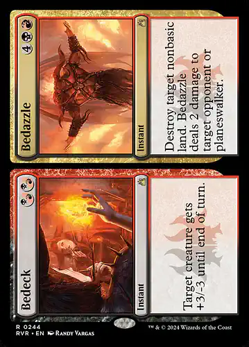 Bedeck - rvr Spoiler