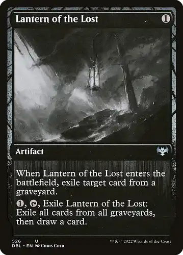 Lantern of the Lost - dbl Spoiler