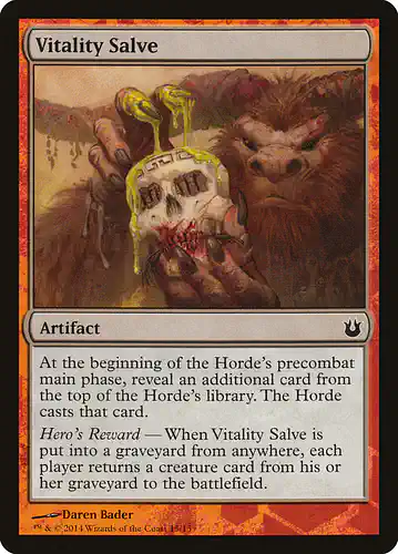 Vitality Salve - bng Spoiler