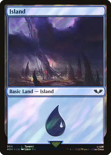 Island - 40k Spoiler