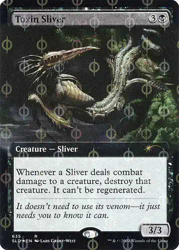 Toxin Sliver - sld Spoiler