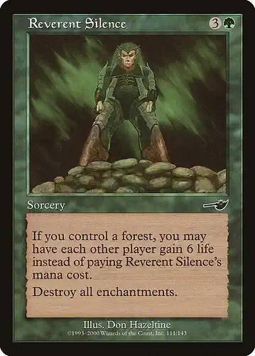 Reverent Silence - nem Spoiler