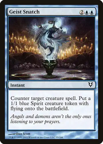 Geist Snatch - avr Spoiler