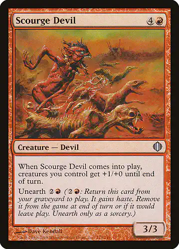 Scourge Devil - ala Spoiler