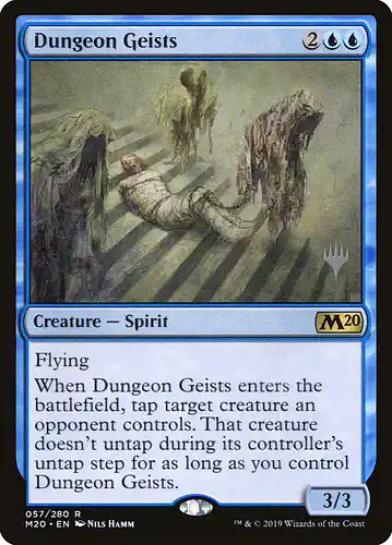 Dungeon Geists - m20 Spoiler