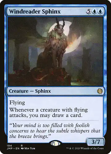 Windreader Sphinx - jmp Spoiler