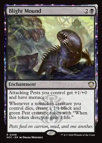 Blight Mound - soc Spoiler