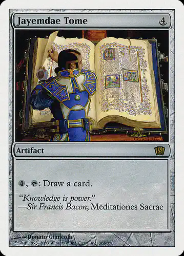 Jayemdae Tome - 8ed Spoiler